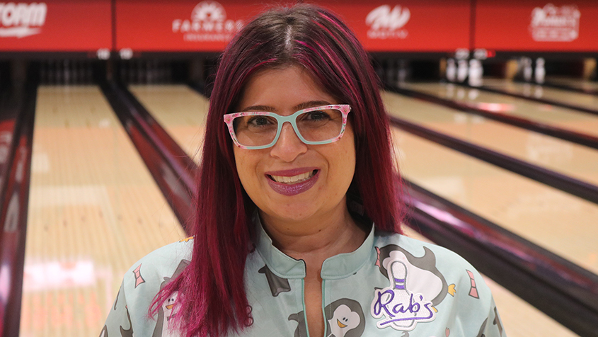 Melissa Kammerer at the 2023 USBC Women's Championships